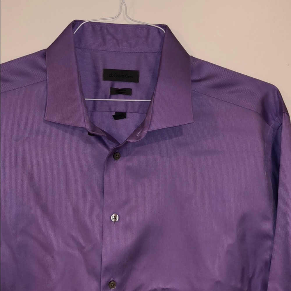 Calvin Klein button down dress shirt